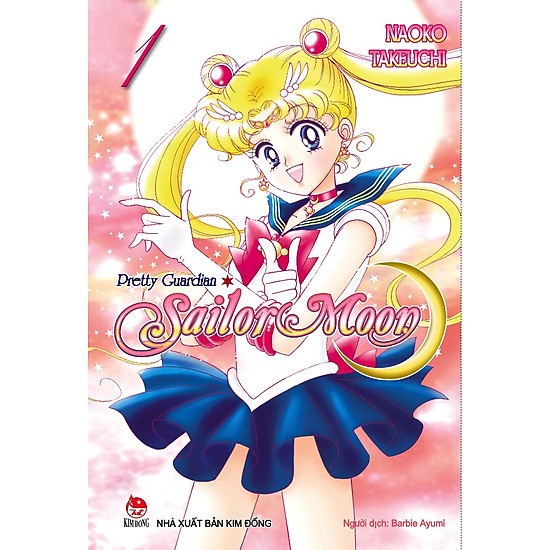 Sailormoon - Thủy Thủ Mặt Trăng (Tập 1)